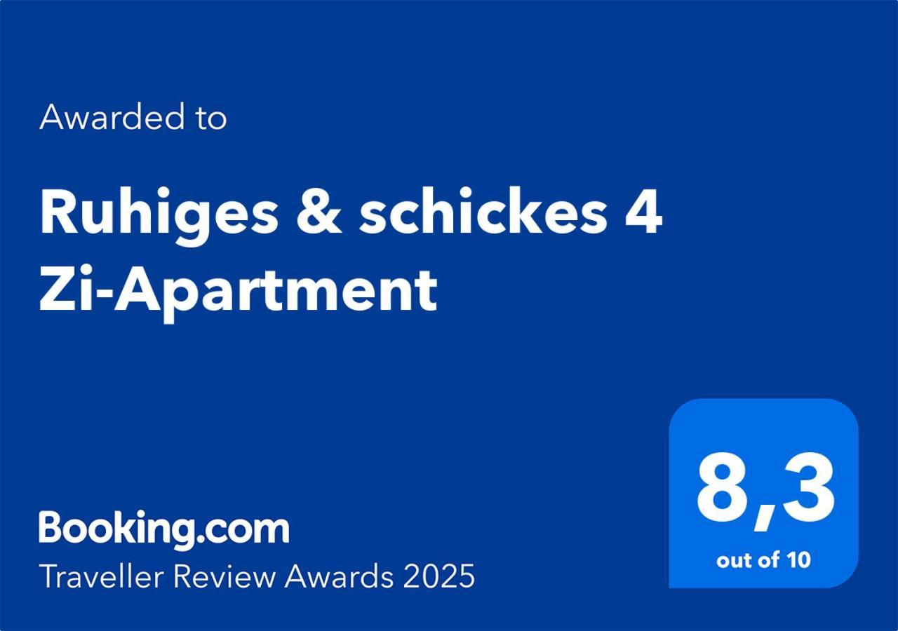 Ruhiges & Schickes 4 Zi-Apartment 海尔布隆 外观 照片